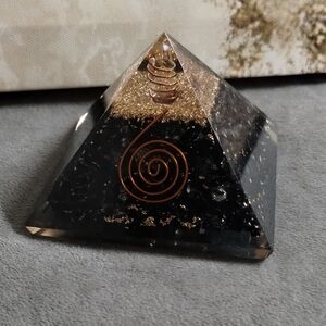 Orgonite Copper Pyramid